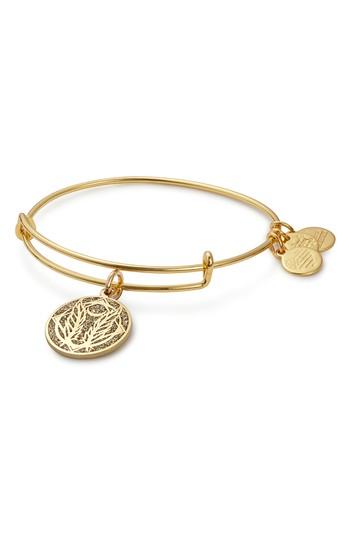 Women's Alex And Ani Godspeed Adjustable Bangle