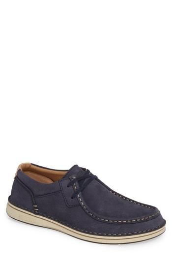 Men's Birkenstock 'pasadena' Lace-up Moccasin -8.5us / 41eu D - Blue