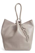 Alexander Wang Roxy Large Leather Tote Bag - Grey