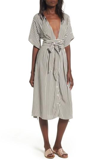 Women's Faithfull The Brand Mustang Midi Dress - Grey