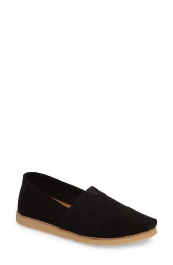 Women's Toms Classics Alpargata Slip-on M - Black