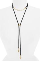Women's Vanessa Mooney The Cicely Bolo Necklace