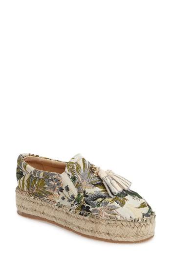 Women's Jslides Rosa Tassel Platform Slip-on