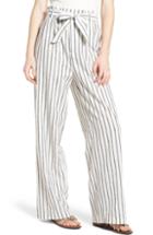 Women's Ten Sixty Sherman Paper Bag Linen & Cotton Pants