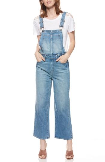 Women's Paige Nellie Overalls - Blue