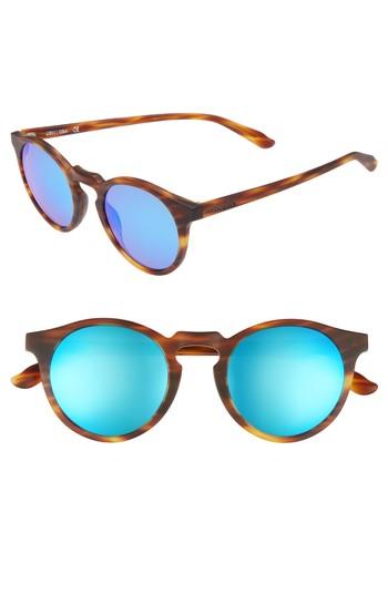 Women's Maho Stockholm 48mm Polarized Round Sunglasses -