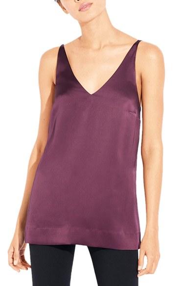Women's Ayr The Atlas Tank - Burgundy