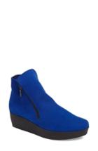 Women's Arche Fujong Wedge Bootie Us / 37eu - Blue