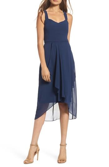 Women's Cooper St Utopia Midi Dress - Blue