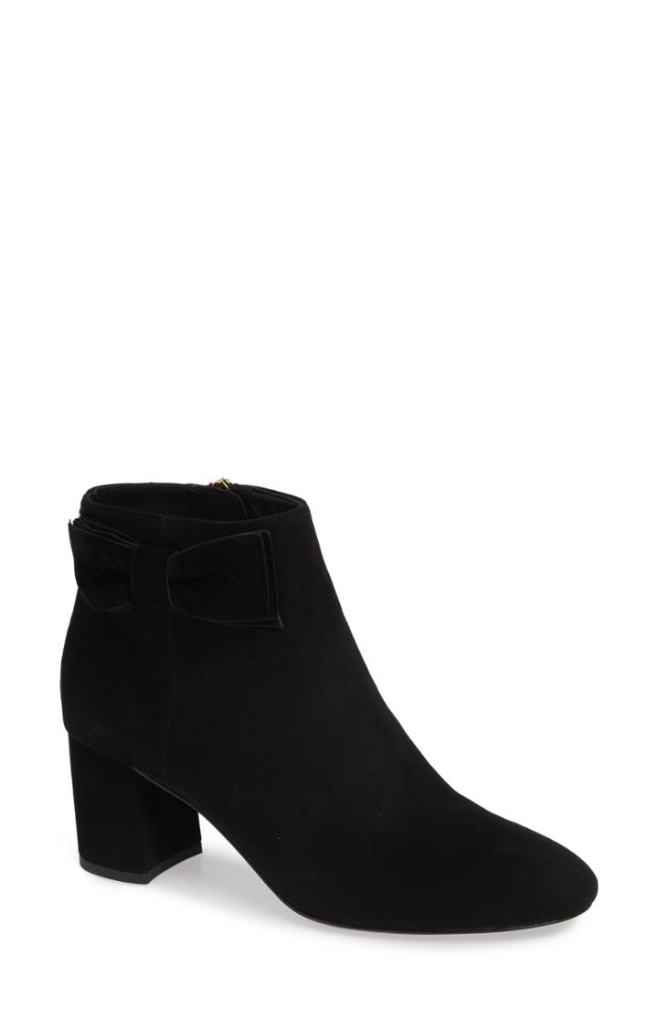 Women's Kate Spade New York Holly Block Heel Bootie M - Black