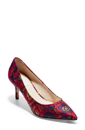 Women's Cole Haan Vesta Pointy Toe Pump B - Red