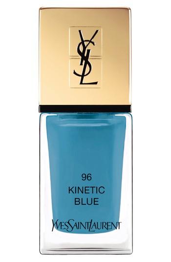 Yves Saint Laurent 'la Laque Couture' Nail Lacquer - 96 Psychedelic Blue