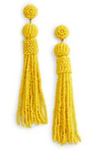 Women's Baublebar Mariachi Beaded Tassel Earrings