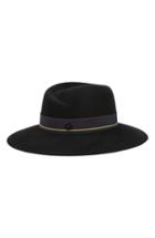 Women's Maison Michel 'virginie' Genuine Fur Felt Hat -