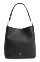 Kate Spade New York Atlantic Avenue Libby Grommet Leather Tote - Black