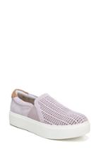 Women's Dr. Scholl's Abbot Slip-on Sneaker M - Purple