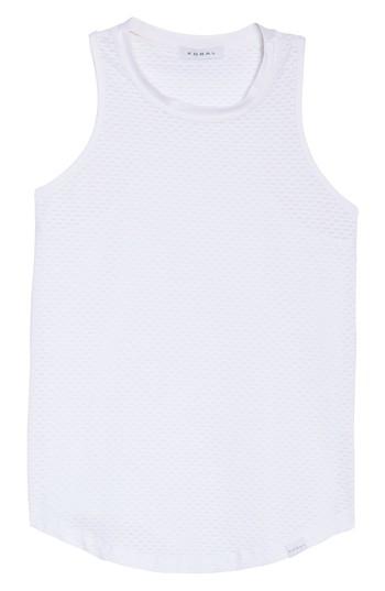 Women's Koral Aerate Tank - White
