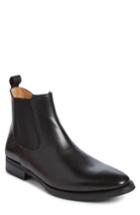 Men's Jack Erwin Ellis Water Resistant Chelsea Boot D - Black