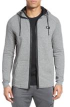 Men's Nike Tech Regular Fit Fleece Hoodie, Size - Grey