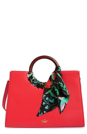 Kate Spade New York Ridgefield Street - Katarina Leather Tote - Red