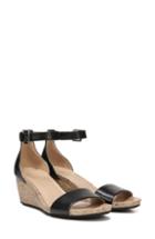 Women's Naturalizer Cami Wedge Sandal .5 M - Black
