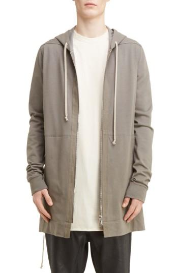 Men's Rick Owens Zip Hoodie