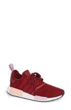 Women's Adidas Nmd R1 Athletic Shoe Women's / 6 Men's M - Burgundy