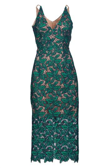 Women's Dress The Population Aurora Lace Sheath Dress