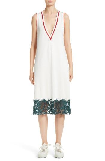 Women's Mm6 Maison Margiela Varsity Dress