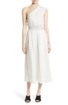 Women's Tracy Reese One-shoulder Jumpsuit - White