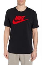 Men's Nike Innovation Logo T-shirt - Black