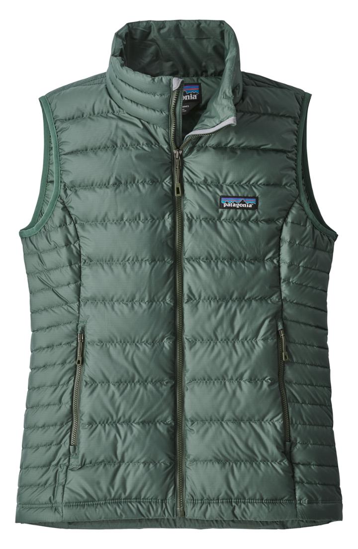 Women's Patagonia Down Vest - Green