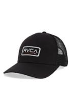 Men's Rvca Ticket Ii Trucker Hat - Black