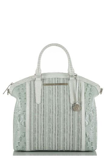 Brahmin Large Duxbury Leather Satchel -