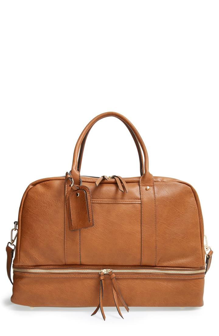 Sole Society Mason Weekend Bag - Brown