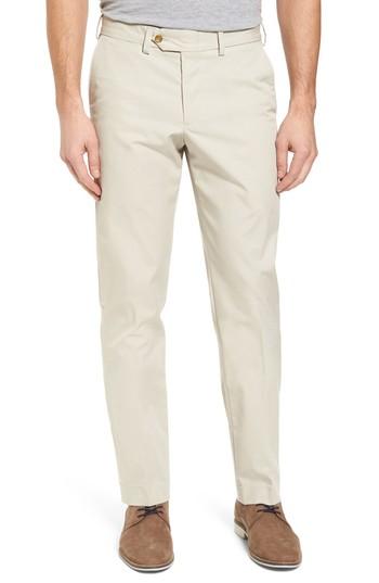 Men's Bills Khakis Straight Fit Travel Twill Pants X Unhemmed - Beige