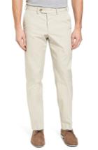 Men's Bills Khakis Straight Fit Travel Twill Pants X Unhemmed - Beige