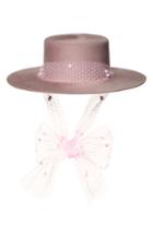 Women's Bijou Van Ness The Debutante Wool Felt Hat - Pink