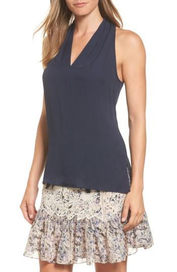 Women's Kobi Halperin Lucia Silk Blouse - Blue