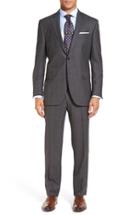 Men's Peter Millar 'flynn' Classic Fit Plaid Wool Suit