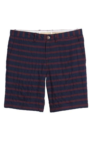 Men's Nifty Genius Morgan Stripe Bermuda Shorts