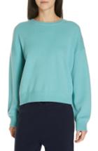 Women's Vince Double Layer Sweater - Blue/green