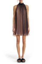 Women's Kendall + Kylie Pleated Trapeze Dress