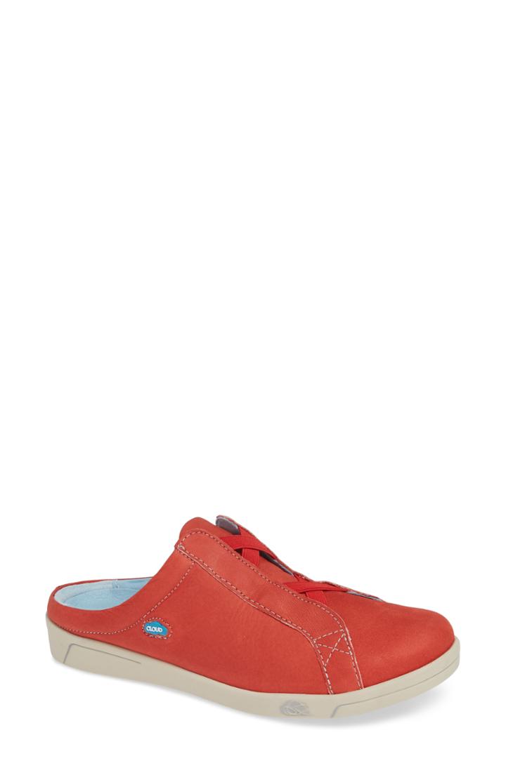 Women's Cloud Arizona Sneaker .5us / 38eu - Red