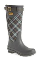 Women's Pendleton Oxford Rain Boot M - Grey