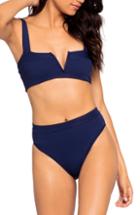 Women's L Space Lee Lee Bikini Top - Blue