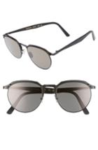 Men's L.g.r. Scorpio 52mm Sunglasses - Black Matte/ Grey