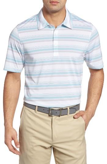 Men's Cutter & Buck Courtyard Stripe Polo