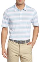 Men's Cutter & Buck Courtyard Stripe Polo