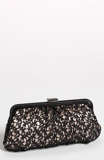 Menbur 'crochet Floral' Clutch -